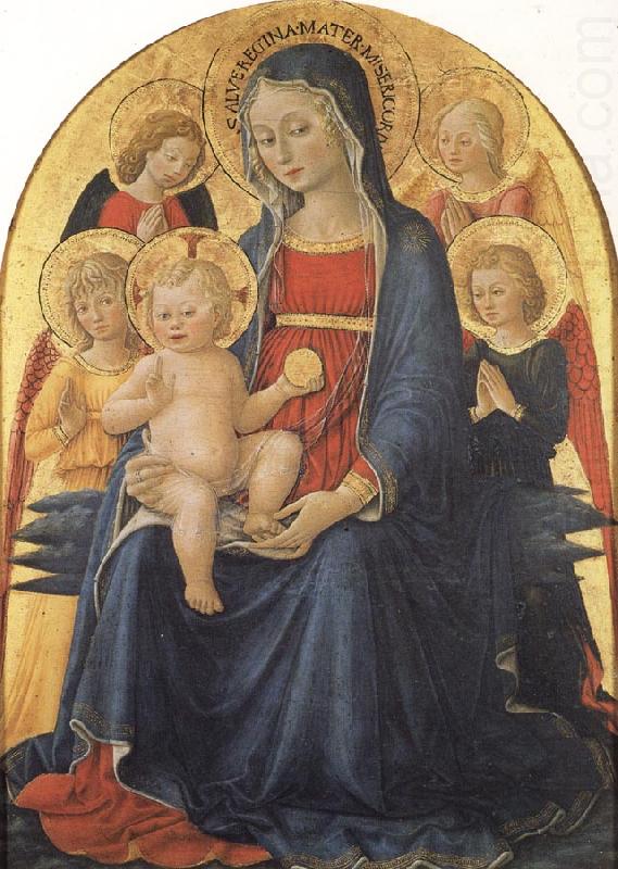 Madonna and Child with Angels, CAPORALI, Bartolomeo